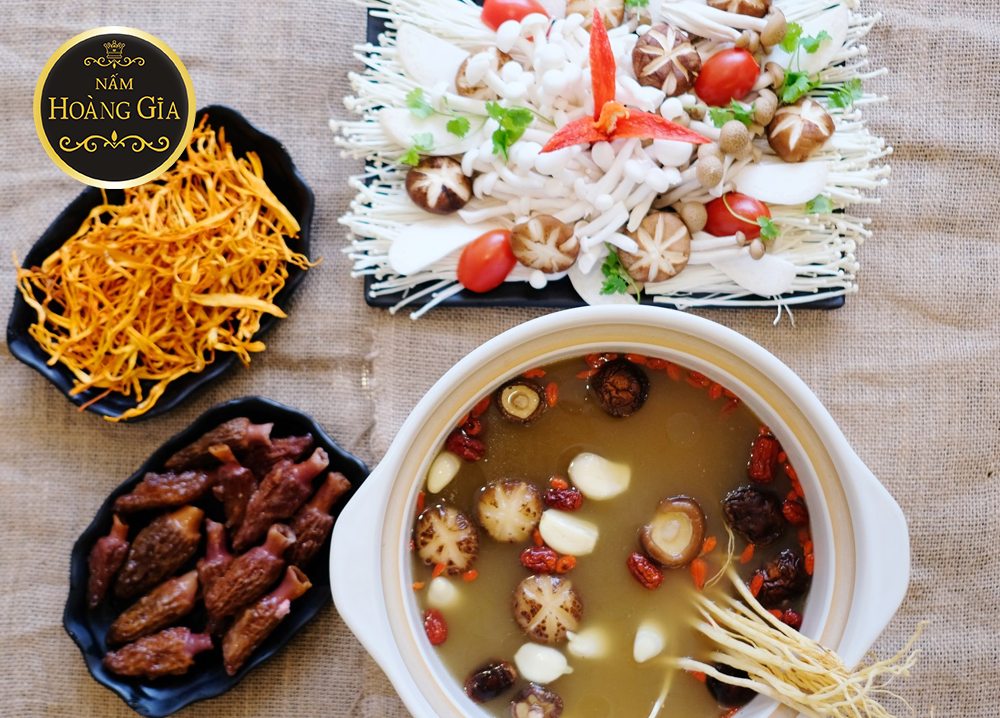 nấm bụng dê